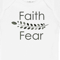 thumbnail image 4 of Inktastic Faith Over Fear with Laurels Boys or Girls Baby Bodysuit, 4 of 5