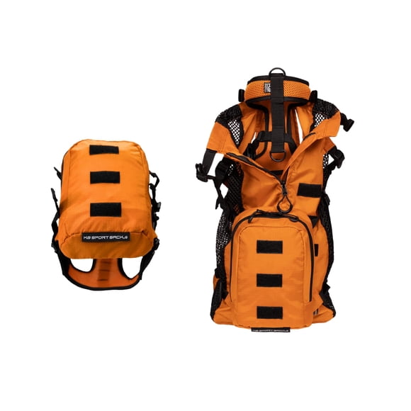 Saco deportivo K9 Dog Carrier Walk-On X-Small para espalda de 23 a 30 cm