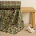 thumbnail image 4 of Soimoi Cotton Voile Fabric Leaves & Rabbit Animal Print Fabric by The Yard 42 Inch Wide, 4 of 7