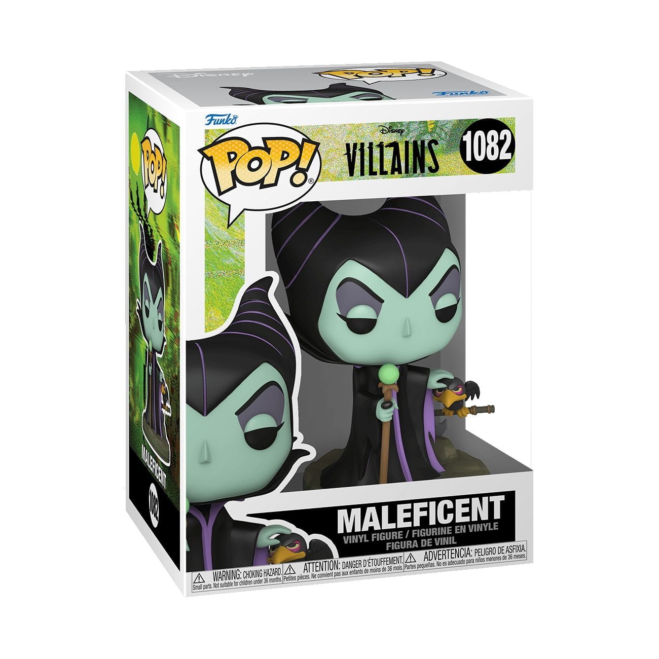Funko POP Disney: Villains- Maleficent Figurine En Vinyle