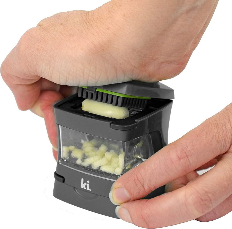 Kitchen Innovations Garlic-A-Peel - Grey - Mini Garlic Chop