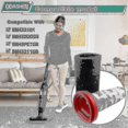 thumbnail image 4 of Bosch Flexxo Series 4 BBH32101 Cordless Vacuum Cleaner Filters - 3 Pack 25.2V/21.6V, 4 of 4