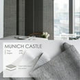 thumbnail image 6 of GoDear Design Adjustable Sliding Panel Track Blind 45.8"- 86" W x 96" H, Vertical Blinds, Room Darkening, Munich Castle, 6 of 10