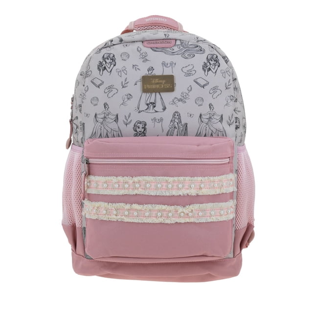Mochila Grande Escolar Chenson Disney Princesas TONE PR70892-5