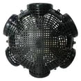 thumbnail image 2 of sunsanly Fishing Bait Trap 3/6/8 Holes Heavy Duty Fine Mesh Portable River Prawn Shrimp Crawfish Eel Loach Crab Catcher Trap Fish Cage, 2 of 8