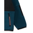 thumbnail image 3 of Ozark Trail Boys Mixed Media Fleece Jacket, Sizes 4-18, 3 of 4