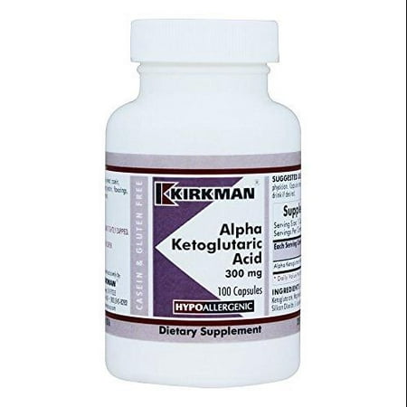 UPC 812325020744 product image for Alpha-Ketoglutaric Acid 300 mg Capsules - Hypo | upcitemdb.com