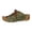 sandals 15#Army Green, variant on WAYUTE Women Sandals Thick Platform Bohemian Style Ankle Wrap Shoelaces Heel Beach Shoes Trendy Versatile Casual Outdoor