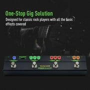 Sonicake Guitar Multi Effects Pedal Rock Stage Distortion Delay Reverb Chrous