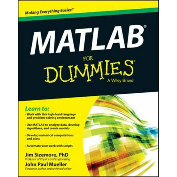 Pre-Owned MATLAB for Dummies (Paperback) 111882010X 9781118820100