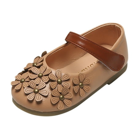 

Kids Bohemian Casual Flower Sandals Princess Flat Causal Shoes