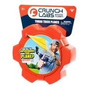 Crunch Labs by Mark Rober, Experience Mind Blowing Fun with Turbo Trick Planes, Fold, Launch, Fly & Create The Ultimate Paper Airplane, Ages 8+