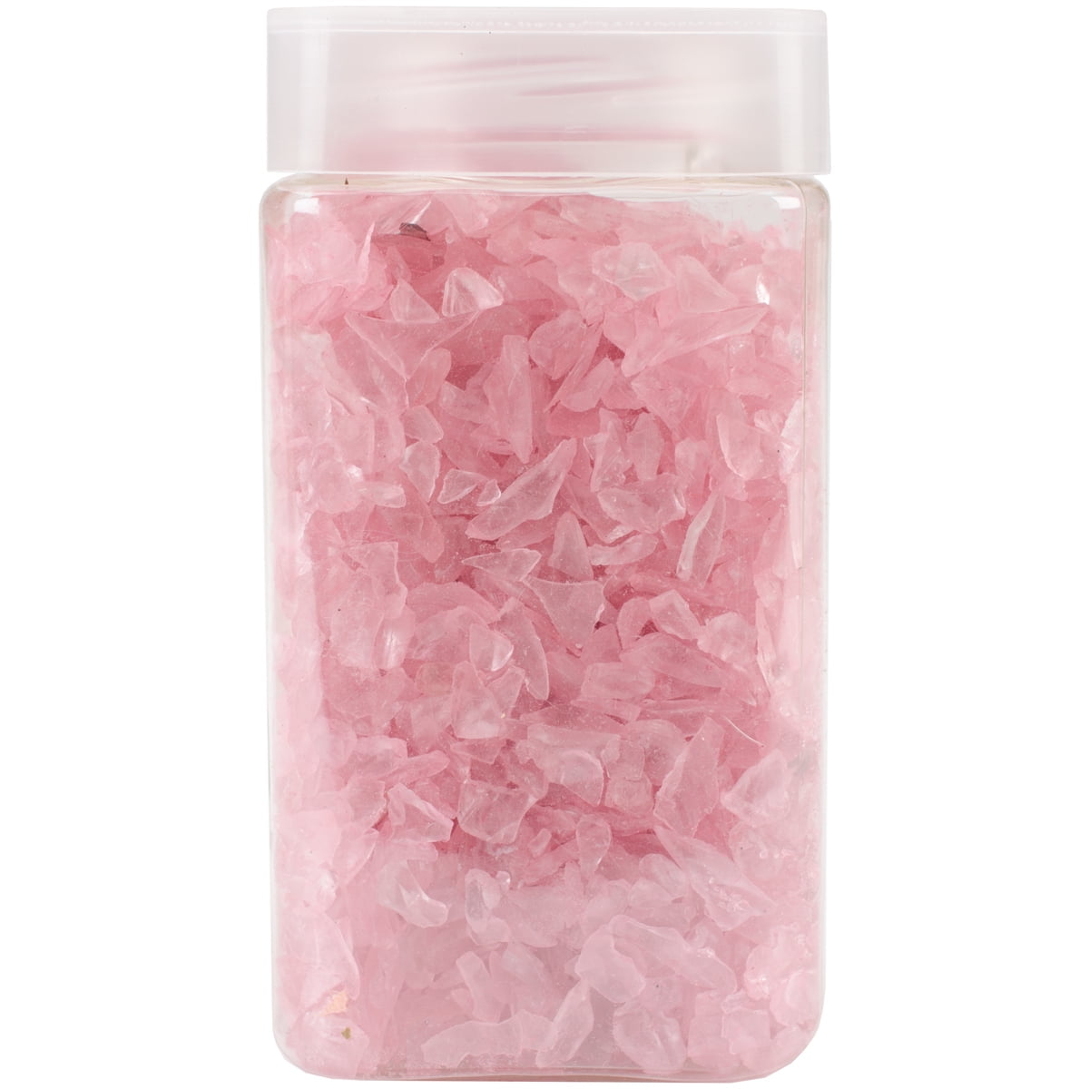 Crushed Glass Vase Filler 500gr - Pink