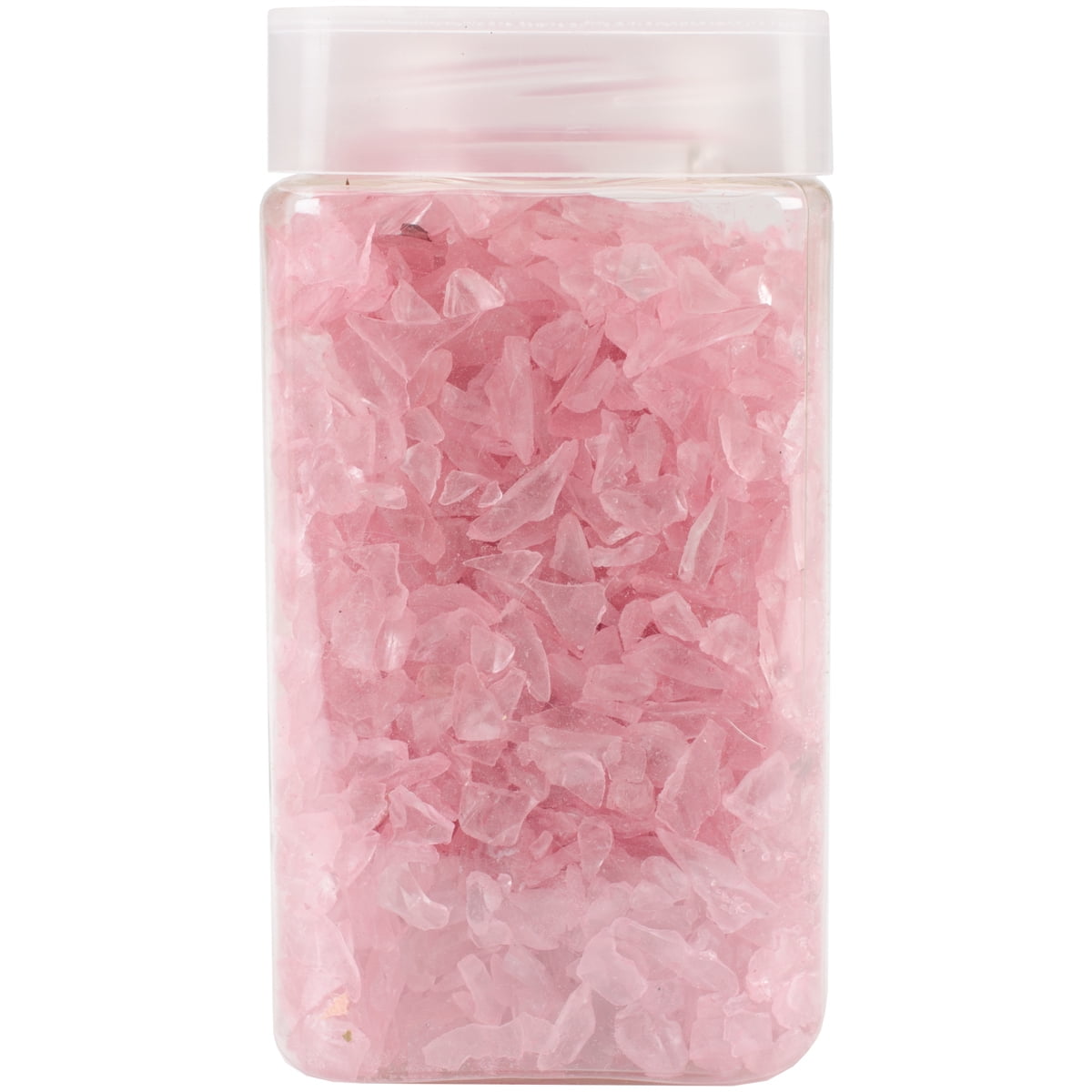 Crushed Glass Vase Filler 500gr Pink