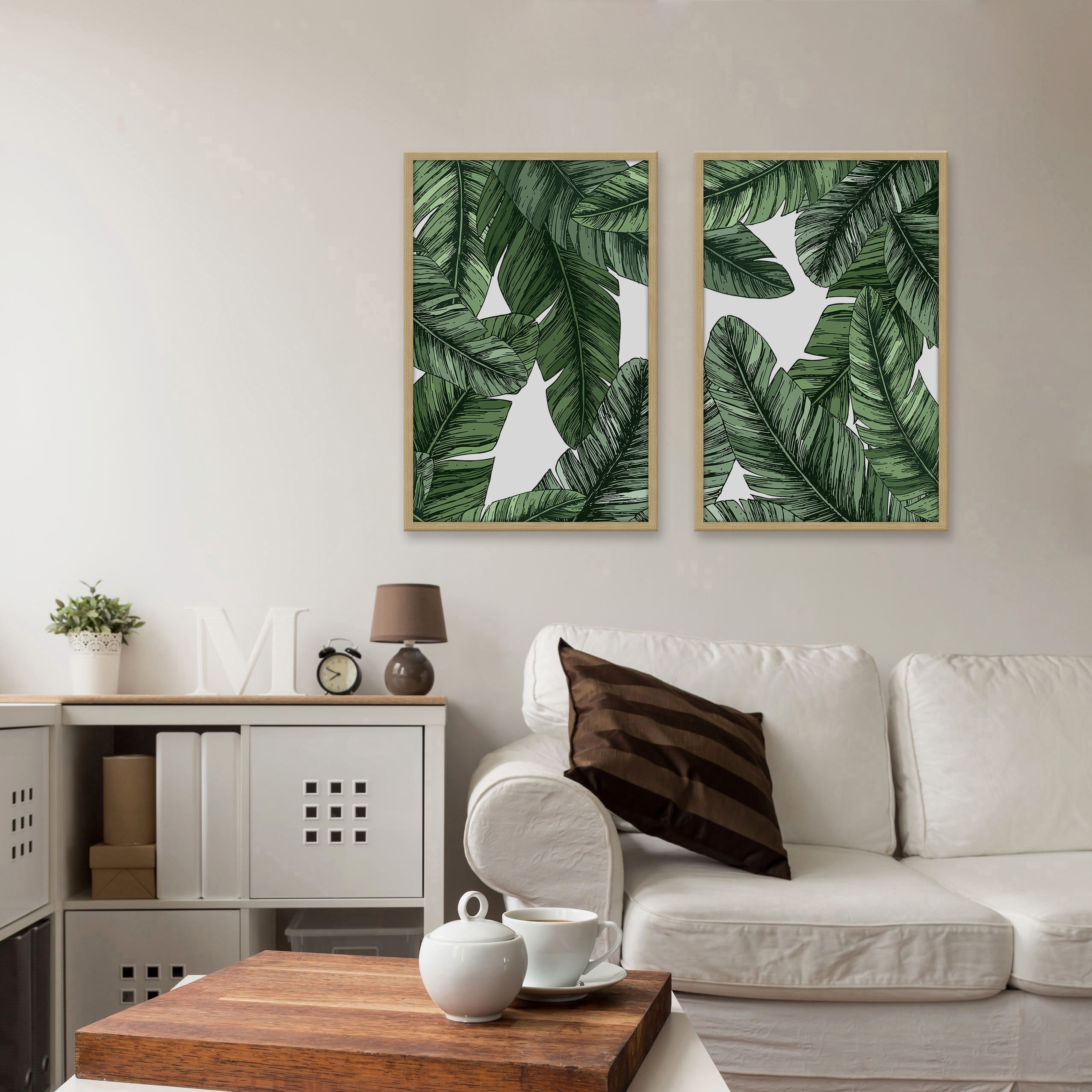 Fort Lauderdale Diptych