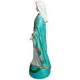 thumbnail image 3 of 24" Virgin Mary Religious Outdoor Garden Statue, 3 of 5