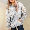 thumbnail image 6 of Cute Hoodies for Girls 10-12 Bow Hoodies for Girls Fall Winter Clothes Trendy Cute Preppy Graphic Print Pullover Sweatshirts Activewear Running Tops 1-14Y, 6 of 7