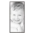 thumbnail image 2 of ArtToFrames 22" x 47" Black Square with Gold Beads Picture Frame, 22x47 inch Black Wood Poster Frame (WOM-5021), 2 of 6