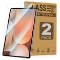 thumbnail image 1 of Protector de pantalla Junfire Anti-Blue Light Galaxy Tab S10+/S9 FE+/S8+/S7 FE/Tab S7+, 1 of 8