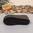 thumbnail image 4 of Women's Wedge Sandals Slip on Slides Platform Round Open Toe Backless Fish Mouth Comfortable Slipper Dressy Summer Casual Shoes Green 8.5(41), 4 of 9