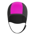 thumbnail image 3 of Capucha de buceo de neopreno de 2.5mm traje de neopreno térmico gorro con capucha para hombres y mujeres buceo natación, 3 of 7