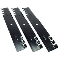 (3) Mulching Blades for Dixie Chopper 60" 3360, 3372, 2550, 2750, 30227-60