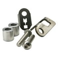 thumbnail image 4 of Cubierta del sensor delantero y trasero para motocicleta, accesorios de acero inoxidable, protector Plata, 4 of 7