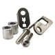 thumbnail image 4 of Cubierta del Sensor trasero delantero accesorios de piezas de motocicleta Protector de acero inoxidable apto para Kawasaki S 650 2015-2020 Plata Baoblaze Cubierta protectora del sensor, 4 of 7
