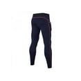 thumbnail image 2 of Men Tight Trousers with Pocket Fitness Training Trouser Quick-drying Sweat Pants, 2 of 2