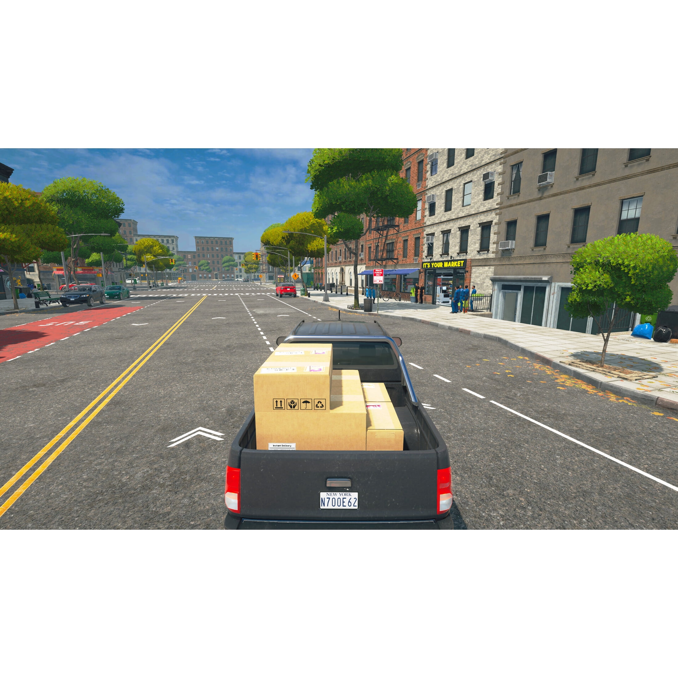 Supermarket Simulator - Fully Stocked Edition -Nintendo Switch 2 Game