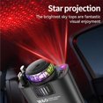 thumbnail image 2 of Multifunction Car Phone Charger 3-in-1 Super Fast Charging Cigarette Lighter Adapter with Aromatherapy Diffuser & LED Starry Sky Light, 2 of 8