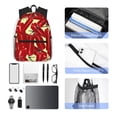 thumbnail image 4 of Easygdp Fire Extinguisher Mochila Casual para Portátil, Mochila para Escuela, Viajes, Negocios, 4 of 6