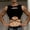 D_ Black, variant on Men's Crisscross Cutout Crop Tank Top, Slim Fit Hollow-Out Sleeveless Shirt for Nightclub and Streetwear Black Free Size