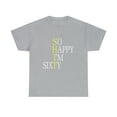 thumbnail image 2 of So Happy I'm Sixty 1962 Funny 60th Birthday T-Shirt, 2 of 2