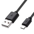 thumbnail image 4 of Cable micro USB Smays, cable de carga de 1 m, paquete de 12 unidades, color negro, 4 of 5
