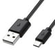 thumbnail image 4 of Cable micro USB Smays, cable de carga de 1 m, paquete de 12 unidades, color negro, 4 of 5