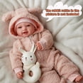 thumbnail image 3 of Muñeca Babeside Mia de 43 cm con accesorios para niños de más de 3 años, 3 of 9