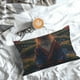 thumbnail image 5 of Fotbe Garden Meditating Weasel Funda de Almohada Decorativa Estilo Occidental, Lujo en Algodón, Fundas para Almohadas King, Cojín Estampado para Decoración del Hogar-20"x30", 5 of 6