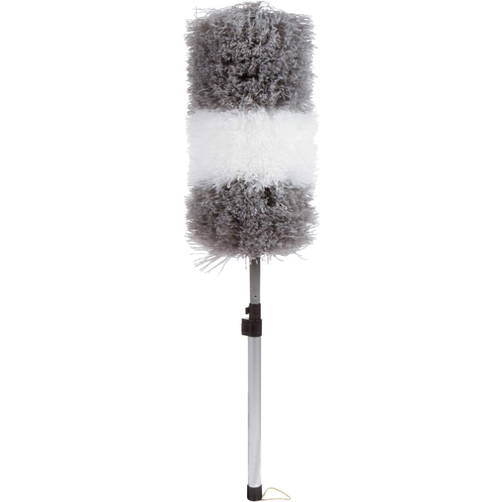 Telescopic Microfiber Duster Detachable Dusting Tool with Long Handle