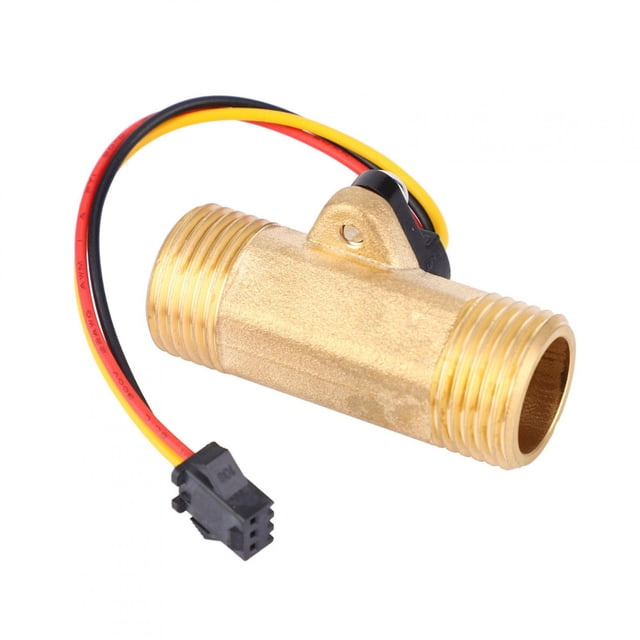 Sensor de pasillo de agua G1/2 pulgadas medidor de tasa de efecto rosca 1 ~ 30l min ANGGREK Otros