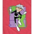 thumbnail image 3 of Danny Phantom - Danny Phantom Jumping - Toddler and Youth Short Sleeve Graphic T-Shirt, 3 of 5