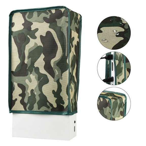 Dust Cover for Xbox Series S Console, Easy Access Cable Port, Protective Case Cover Waterproof for Xbox Series S Game Console