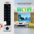 thumbnail image 1 of Door Keypad 13.56MHz RFID Wiegand26 Password Card Reader Access Controller with Backlit Keyboard, 1 of 2
