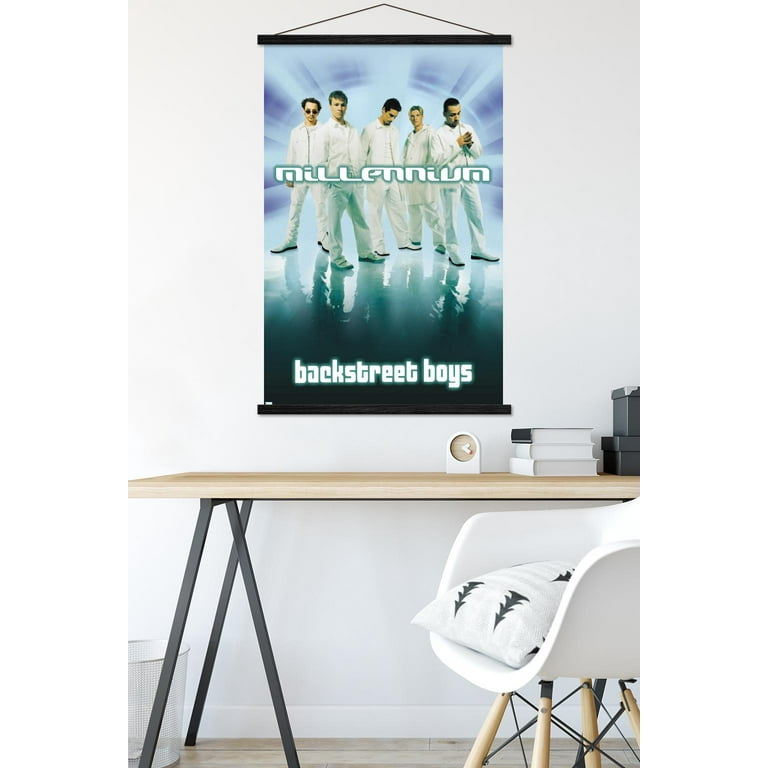 Backstreet Boys - Millennium Wall Poster with Magnetic Frame, 22.375 x 34  