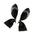 thumbnail image 2 of Accesorios para el cabello con lazo, pinzas para el cabello con lazo lateral, pinzas para el cabello con lazo de color puro, diseño exquisito, 2 of 5