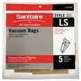 thumbnail image 3 of Sanitaire Eureka LS Commercial Upright Vacuum Cleaner Bags, Brown, Pack Of 5 Bags, 3 of 3