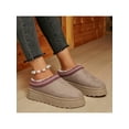 thumbnail image 5 of Durable & Warm Women's Indoor Slippers - Comfortable, Thickened Sole, Non-Slip Platform Snow Boots (Seasonal Footwear for Winter 2026), 5 of 7