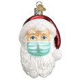 thumbnail image 2 of Pendant Santa Claus with mask, Christmas decorations, Christmas tree decorations Christmas tree Pendant Christmas tree decorations Christmas gifts, 2 of 5