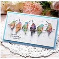 thumbnail image 3 of Troqueles Yeyert fila de colibríes cantores para hacer tarjetas, 3 of 7