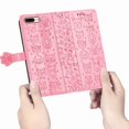 thumbnail image 1 of Funda Cartera FOXDOCK para iPhone 8 Plus/7 Plus , Flip PU con Relieve de Gatos y Perros, Tarjetero y Soporte, 1 of 6